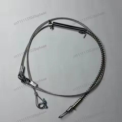 1PC Stronger Spring For the Wild Boar Trap Fox Mouse Trap Replacement With Nuts Diameter