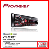 PIONEER MVH-S235BT เครื่องเสียงติดรถยนต์ DIGITAL MEDIA RECEIVER | Bluetooth | Android Smartphone Sup