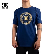 DC Shoes Men DC Essential T-Shirt - Estate Blue