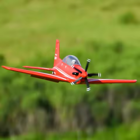 FMS 1100mm PC-21 PC21 PNP RC Airplane Pilatus Trainer Plane 6CH 4S EPO Scale Model Aircraft Avion EP
