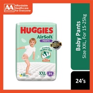Huggies Air Soft Baby Pants Diapers Size XXL 24's (For 15-25kg)