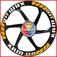 ❁ ▼ ﹊ HONDA XRM 110 DECAL MAG STICKER GOOD FOR 2 MAGS