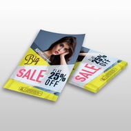 Printing Only Flyers Business Needs Glossy Paper