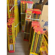 (District 6) Incense sticks of 5 five colors to worship the god of wealth and earth on the 10th day 