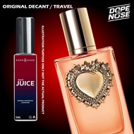 WANGIAN ISI SEMULA 5ML / 10ML DECANT DULCEY & GAIBANA DEVOTION EDP INTENSE UNTUK WANITA WOMEN