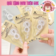 Scissor Eraser Pen, Transparent Paper Eraser Pen