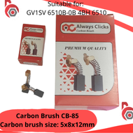 Carbon Brush CB 85 Sepul Areng Always Clicks Mesin Bor Listrik Maktec Makita 10 mm 13 mm