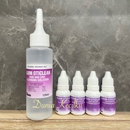 Ilium Oticlean Ear & Skin Cleanser ilium Anti Earmites Otits Externa & SHARE Bacteria 15ML