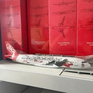 Airasia Big Airlines Malaysia Airbus A320 Big Size Display model Original 1/100