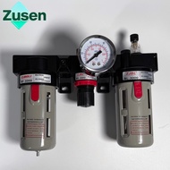 BC2000 BC3000 BC4000 1/4" 1/2" 3/8" Air Filter Combination Air Pressure Filter Regulator
