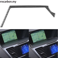 For Honda Accord 2014-2017 Carbon Fiber accessories Center Screen Bezel Decoration Interior Accessor