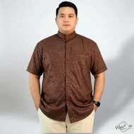 KEMEJA Shirt Men's Jumbo Short Sleeve Shirt XXL XXXL XXXXL 5XL 7XL 9XL