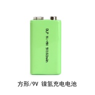 Deli General Detector 9V Ni-MH Rechargeable Battery 6f22 Multimeter Rechargeable Battery 9V Full Cap