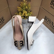 BONNIE LADIES HEELS BERTUMIT TUTUP SEPARUH 2 INCI 3809-A6