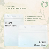 ePrinthings Ph- (10/50pcs) Plastic Transparent ID Case / ID Holder / ID Protector Vertical & Horizon