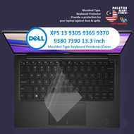 Keyboard Cover for Dell XPS 13 9305 9365 9370 9380 7390 Dell XPS 13 13.3 inch Laptop Keyboard Protec