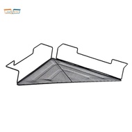 Office Cubicle Shelf Wire Corner Sundries Storage Rack Office Cubicle Dormitory Space-Saving Mesh Co