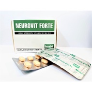 [READY STOCK] [EXP 11/27] HOVID NEUROVIT FORTE VITAMIN B1 B6 B12 100 TABLETS