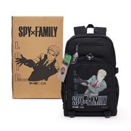 HQ LUGGAGE | SPY x FAMILY กระเป๋าเป้ โน้ตบุ๊ค ผ้า Recycled Polyester รุ่น SF003