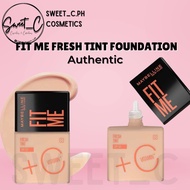 Fit Me Fresh Tint Foundation - AUTHENTIC