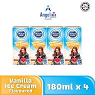 Dutch Lady Milky Marvel Avengers Vanilla Ice Cream Flavor 180ml x 4s UHT Dairy Healthy Milk Drink / Susu Halal