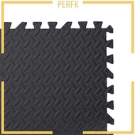 [Perfk] Interlocking Foam Floor Mats 60x60cm Soft Foam Floor Tiles Puzzle Floor Tiles for Home