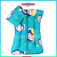 Thang Loi Cotton Fabric Newborn Baby Mattress and Pillow Set Size 77x50x10cm