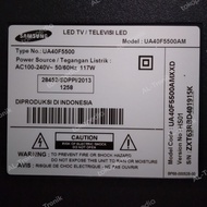 PROMO MAINBOARD MB TV SAMSUNG SMART 40 INCH UA40F5500 40F5500