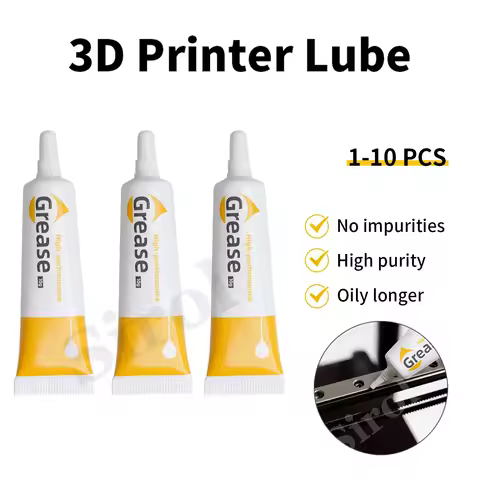 3D Printer Gear Grease Lube For 3D Printer Reduce Noise Good Lubrication Effect Lubricating Oil For 