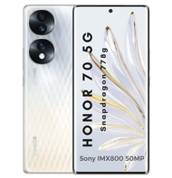 Honor 70 5G Ram8/256gb(เครื่องศูนย์ไทยเคลียสตอค ประกันร้าน)Snapdragon 778G+ ฟีเจอร์ครบ กล้องดี ใช้งา