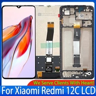for Xiaomi Redmi 12C Touch Screen Digitizer Assembly Screen Replacement For Xiaomi Poco C55 LCD