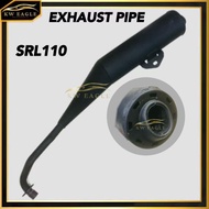YAMAHA SRL110 Z ZR LAGENDA 110 EKZOS PIPE EXHAUST PIPE MUFFLER EXZOS PIPE
