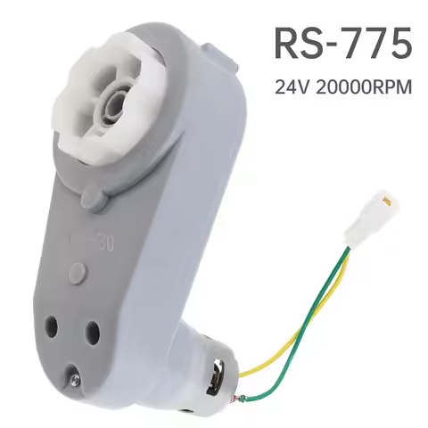 18-24V RS775 Gearbox Kids Ride On Toys Car Motor Children Car Wheels Gearbox High Torque DC Motor fo