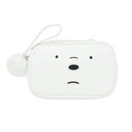 We Bare Bears Accessories Pouch - Ice Bear
