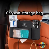 car seat storage bag car seat organizer compartment storage box for LEXUS CT200h LS430 ES250 IS250 RX350 NX200