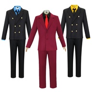 [Immediate Shipment] One Piece Wano Country cos Suit Sanji Sanji Red Shi Yellow Blue Suit Men's Cosp