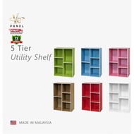 5 Tier Utility Shelf