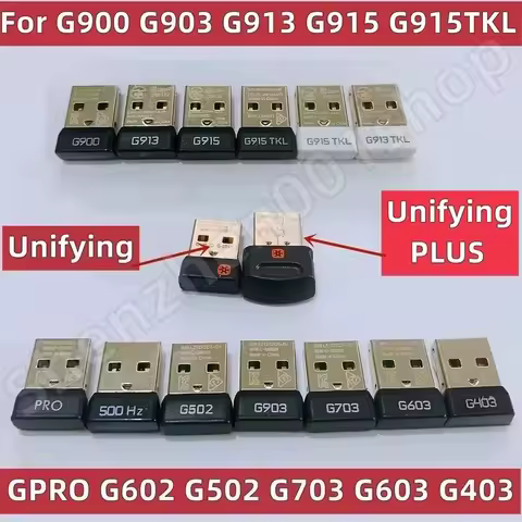 USB Dongle Receiver For Logitech Unifying Mouse MX M905 G705 G403 G603 G703 G900 G903 G502 G502X G60