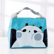 TY Tas Bekal Karakter Lunch Bag Cooler Tas bekal Alumunium Motif
