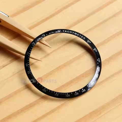 Bezel for Oris TT3 7587 42.5mm Aluminum Watch