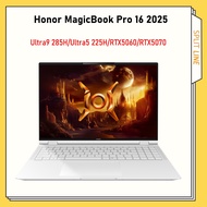 Honor MagicBook Pro 16 2025 HUNTER Ultra 9 Processor 285H | Ultra 5 Processor 225H RTX5070 32GB 1TB