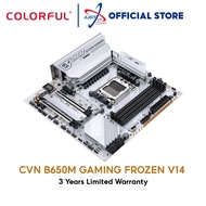 Colorful CVN B650M Frozen V14 DDR5 AM5 Gaming Motherboard COMBO 7500F / 7500X3D / 7600 / 7700 / 7800