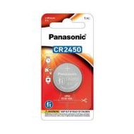 ถ่านกระดุม PANASONIC CR-2450PT/1B (แพ็ก 1 ก้อน) (1318533)