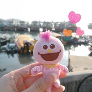 MP12 Usj moppy moppy公仔 芝麻街公仔 環球影城 sesamestreet sesame street 芝麻街 粉紅色芝麻街 甜餅怪 moppy代購 代購moppy 環球影城mopp