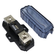 Car Audio Amplifier Fuse Holder Fuse Box Audio Fuse ANL Car Fuse Box for Cars and Yachts