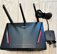 ASUS AC2900 RT-AC86U 香港行貨 *有單* 華碩 原裝 13A 火牛