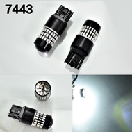 2pcs 900 Lumens White Super Bright 3014 78SMD Chipset 7443 7444 992 LED Turn Signal 12V-24V