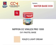 Cat Tembok Vinilex Pro 1000 Tinting Colour Creation 4.5 kg By Nippon Paint