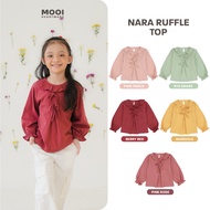 Mooi Nara Ruffle Top for Girls Girls Top Girl Top