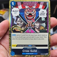 One Piece TCG [ENGLISH] OP09-057 R Cross Guild [ENGLISH VERSION]